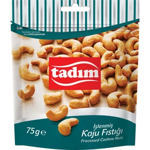 Kaju İşlenmiş Kaju 75 gr