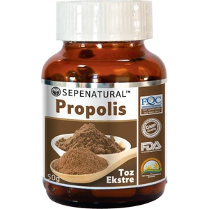Sepe Natural Saf Propolis Toz Ekstresi 50 gr