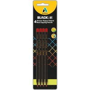 Blister1419 Kırmızı Kopya Kalemi Siyah