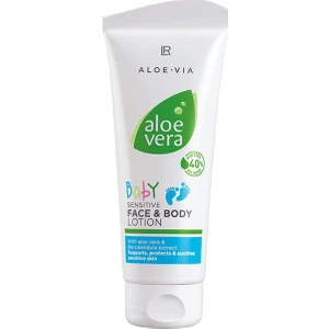Lr Aloe Vıa Aloe Vera Baby Hassas Yüz Ve Vücut Bakım Losyonu