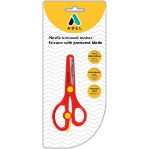 Blisterplastik Korumalı Okul Makası