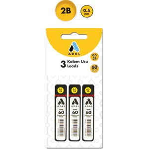 Blister Prime 60'Lı Min, 0.5 Mm, 3'Lü