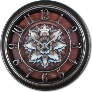 9117 B2 Vintage İskelet Kadran Duvar Saati