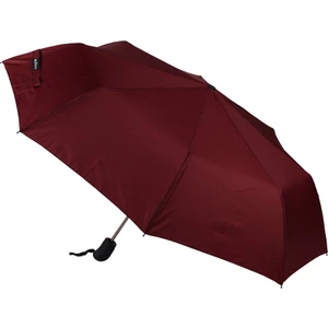 Bordo Otomatik Rüzgarda Kırılmayan Şemsiye