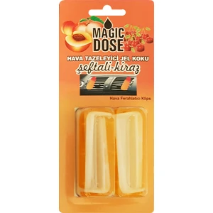 Magic Dose Hava Tazeleyici Jel Koku Şeftali Kiraz