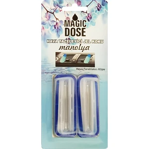 Magic Dose Hava Tazeleyici Jel Koku Manolya
