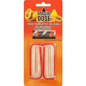 Magic Dose Hava Tazeleyici Jel Koku Papaya