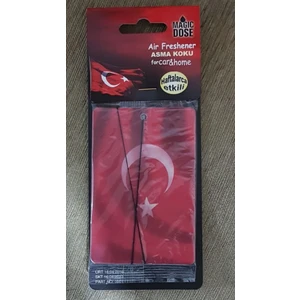 Magic Dose Asma Koku Türk Bayrağı