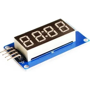 4 Digit 7 Segment Ekran Modül