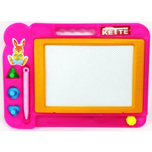 Kette Toys Yazı Tahtası Yazılıp Silinir Tahta Pembe