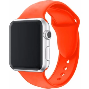 Apple Watch Uyumlu 38 mm İçin Silikon Kordon