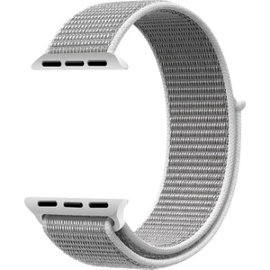 Apple Watch Uyumlu İçin 38 mm Spor Loop Dokuma Kayış Deniz Kabuğu