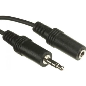 PMR-055 Streo 3.5 mm Kulaklık Uzatma Kablosu 2 Boğumlu 5 m