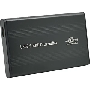 CresCent External 2.5 İnç Sata USB 2.0 Harici Harddisk Kutusu Deri Kılıflı