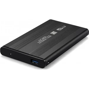 CresCent USB 3.0 External 2.5 İnç Sata Harici Harddisk Kutusu Deri Kılıflı