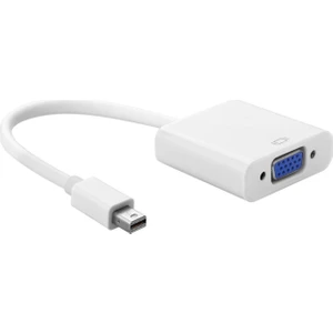 CresCent Mini Display Port To VGA Dönüştürücü Kablo Mdp Male (Erkek) VGA Famele (Dişi)
