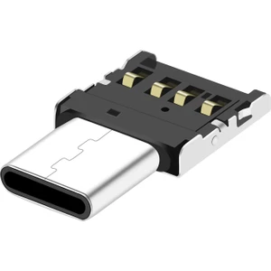 USB To USB-C Type-C Dönüştürücü Çevirici OTG Uç Adaptör