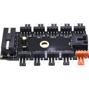 NHR-018 Kasa İçi 3 Pin Ve 4 Pin Fan Çoklayıcı 10'lu