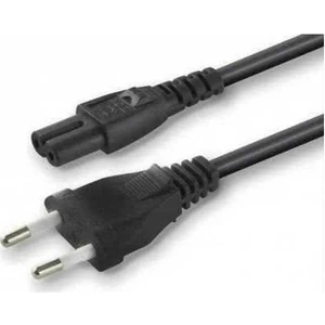 NHP088 Teyp Işıldak Fişi C8 Power Güç Kablosu 1.5 m