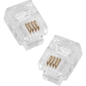 PNT034 Rj 11 4 Pin Telefon Jak Konnektör 6P4C 100 Adet