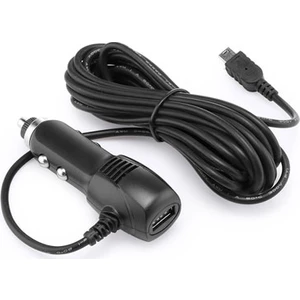 Platoon PLH-076 Navigasyon Araç Şarj Cihazı 5Pin Mini USB Girişli + USB Çıkışlı 5V 2A