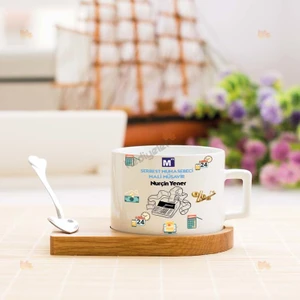 Smmm Stantlı Fincan