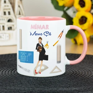Mimar Kupa Bardak - Pembe