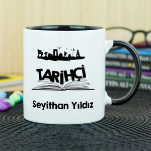 Tarihçi Kupa Bardak - Siyah