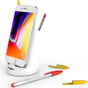 Kablosuz Şarj Kiti Power Cup - Kablosuz Hızlı Şarj Yapan Kalemlik