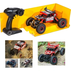 Rock Leader Rc Kumandalı 4X4 Jeep Arazi Aracı 1:18 Ölçek 2018 Üretim