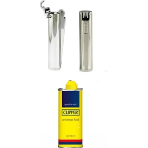 Clipper Benzinli Çakmak Ve Benzin