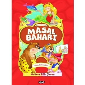 Masal Zamanı Dizisi - Masal Baharı - Meltem Bilir Çimen
