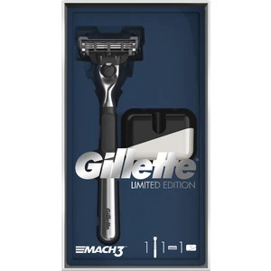 Mach3 Tıraş Makinesi Özel Seri Krom Kaplama + (Tıraş Makinesi Standı)