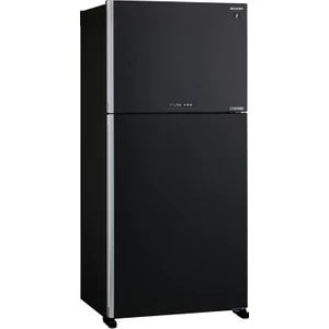 SJ-XG740M-BK Mega Plus Siyah Buzdolabı Siyah
