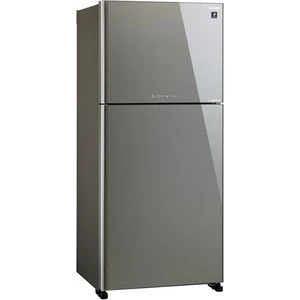 SJ-XG690G-SL 556 Litre No-Frost Cam Kapılı Buzdolabı