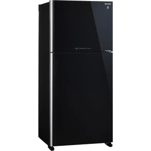 SJ-XG690G-BK 556 LT No Frost Siyah Buzdolabı
