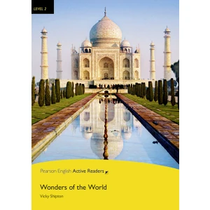 Wonders Of The World - Penguin English Active Readers Level 2 (Book + Mp3 Pack)