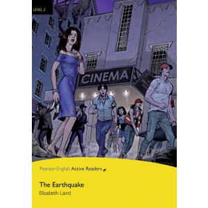 The Earthquake - Penguin English Active Readers Level 2 (Book + Mp3 Pack)