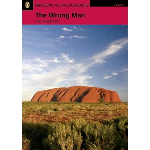 The Wrong Man - Penguin English Active Readers Level 1 (Book + CD Pack)