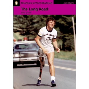 The Long Road - Penguin English Active Readers Easy Startes (Book + CD Pack)