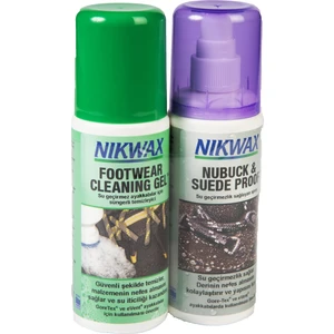 İkili Paket Nubuck & Suede Spray + Footwear Cleaning Gel