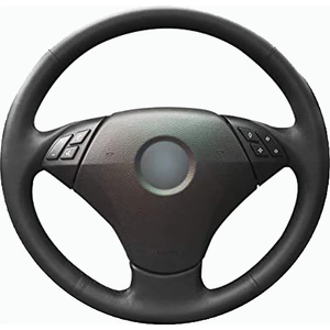 Bmw E60 Uyumlu Araca Özel Deri Direksiyon Kılıfı