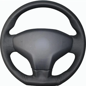 Citroen C-Elysee Uyumlu Araca Özel Deri Direksiyon Kılıfı