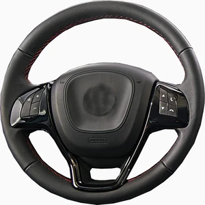 Fiat Fiorino 15-18 Uyumlu Araca Özel Deri Direksiyon Kılıfı