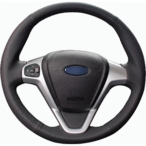 Ford Fiesta 08-13 Uyumlu Araca Özel Deri Direksiyon Kılıfı