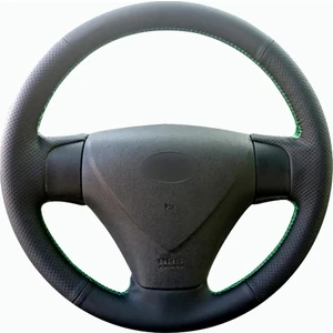 Hyundai Getz 05-09 Uyumlu Araca Özel Deri Direksiyon Kılıfı