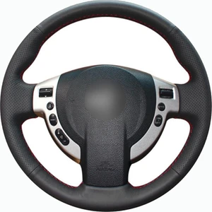 Nissan Qashqai 07-13 Uyumlu Araca Özel Deri Direksiyon Kılıfı