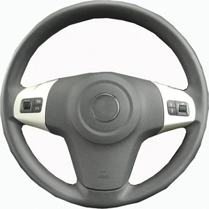 Opel Corsa D Uyumlu Araca Özel Deri Direksiyon Kılıfı