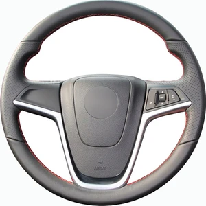 Opel Astra J Uyumlu Araca Özel Deri Direksiyon Kılıfı