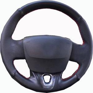 Renault Fluence 10-15 Uyumlu Araca Özel Deri Direksiyon Kılıfı